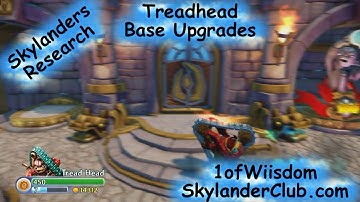 Skylanders Trap Team Research: Treadhead Base Upgrades