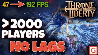 5 Steps to MAX out your FPS in Throne and Liberty!