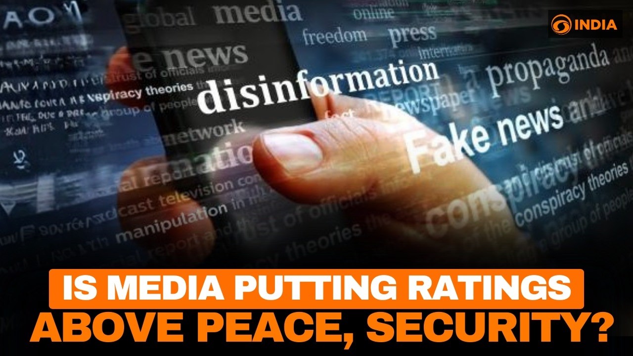 Is Media Putting Ratings Above Peace, Security? | Media Scan