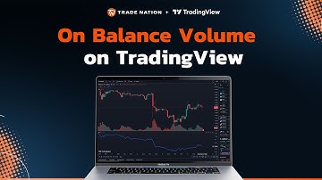 On Balance Volume Indicator on TradingView