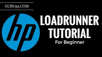 HP/Loadrunner Tool Tutorial for Beginners