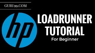 HP/Loadrunner Tool Tutorial for Beginners