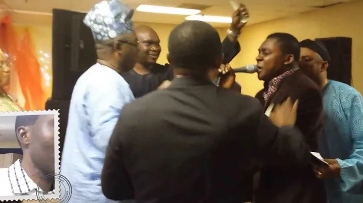 Femi Oorun Solar American 2013 Tour (Live in Baltimore MD)