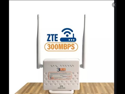 router 3bb fiber  New 2022  CONFIGURACION DE MODEM ZTE 3BB PARA CANTV