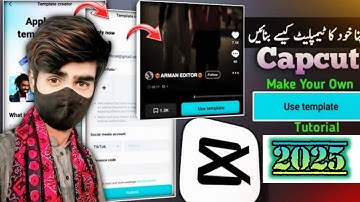 Capcut Me Apna Template Kaise Banaye 2025 | capcut make your own template 2025 | template create