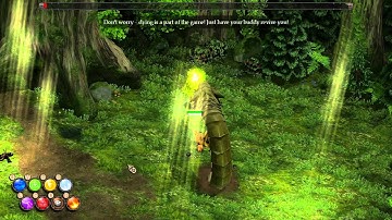 Magicka - Part 4 - Two Player Twaddle with Samurai Rabbit