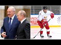 Важно! Лукашенко еле ползал по льду! В Петербурге жестко поиздевались над диктатором!