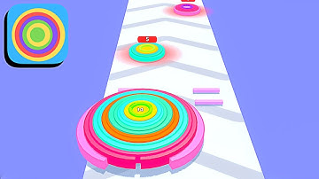 Twisty Run ​- All Levels Gameplay Android,ios (Levels 6-8)