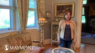 Maymont Mansion: Pink & Blue Drawing Rooms