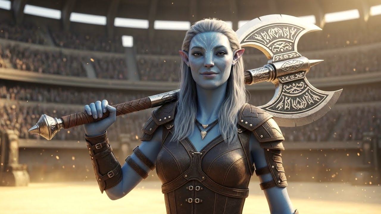 She Chuckled, Saying, I’ll Marry Any Human Who Beats Me—Then He Appeared | Sci Fi Story