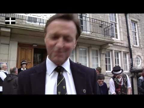 St Piran Day Celebration - St Ives TV