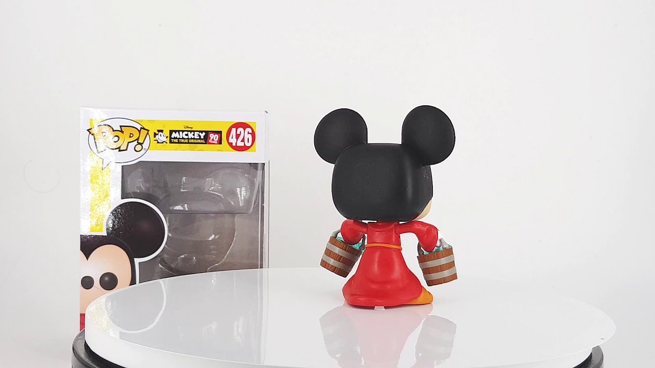 Vinyl Apprentice Mickey Mickey/'s 90th Anniversary Funko POP Disney