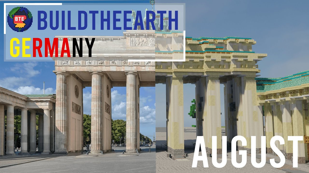 Build The Earth Germany - BuildTheEarth