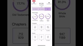 My Bible Tracker App screenshot 2
