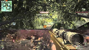 MW3 - noscope headshot acrossed map!