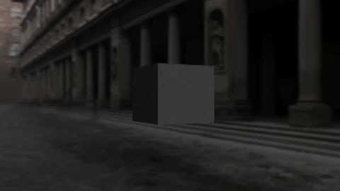 HDRI Probe in Blender 2.48a