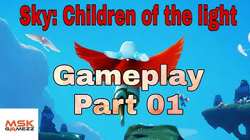 Sky : Children of the light Gameplay Walkthrough Part 1(Android, ios)