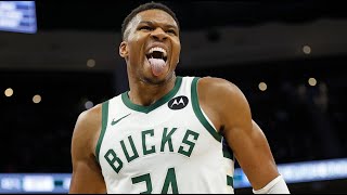 Giannis Antetokounmpo's Top 10 Dunks Of His Career