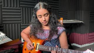 Deewani Mastani (Bajirao Mastani) - Guitar unplugged by Niranjana Iyer