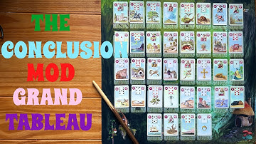 A METHOD OF DISTANCE PETIT LENORMAND GRAND TABLEAU EXPLAINED!