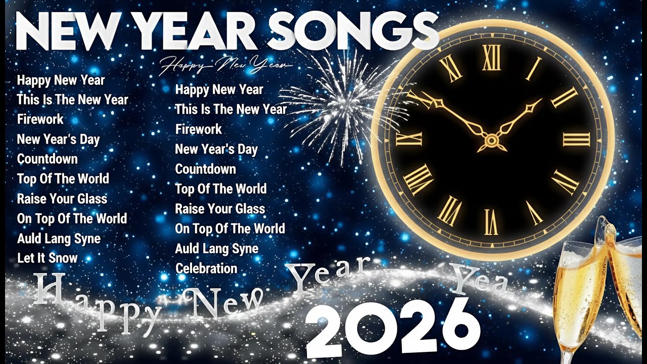 🎆 New Year’s Eve Countdown 2026 🎇 Celebration Music 🎊 Happy New Year 2026