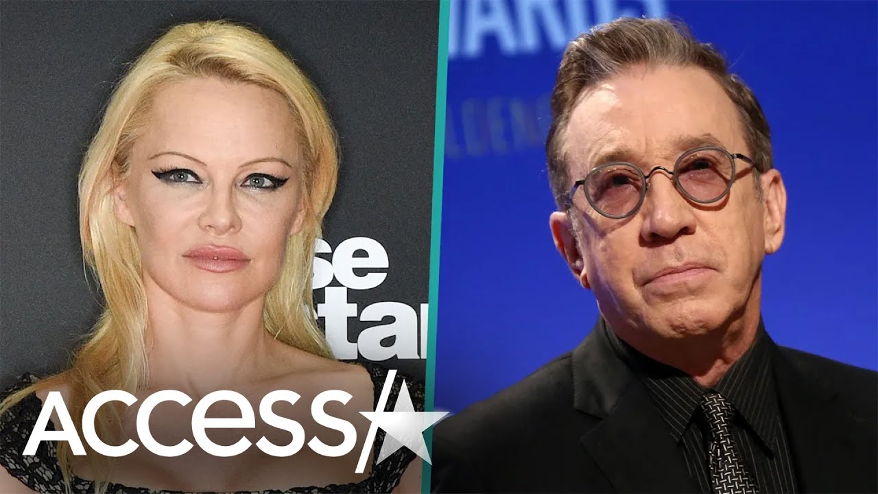 Pamela Anderson Claims Tim Allen Flashed Her On 'Home Improvement' Set, Allen Denies Allegation