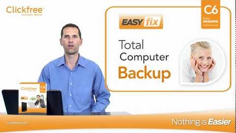 Clickfree C6 Learning Video