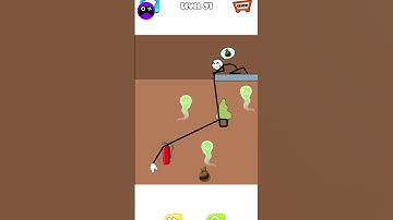 Their Puzzle Stickman level 91 Funny gameplay walkthrough | All levels | android, iOS mobile #shorts