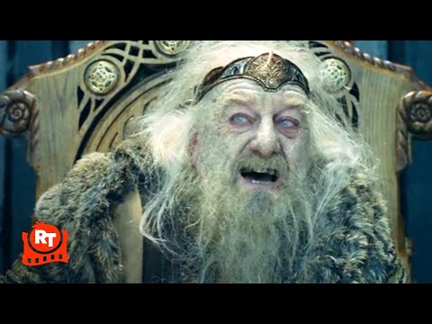 The Lord of the Rings: The Two Towers (2002) - King Theoden's healing scene |  Movie clips