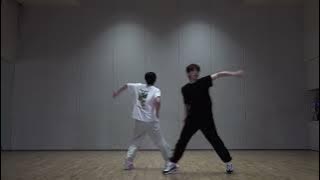 DINO and SEUNGKWAN Cheating on You Dance Practice Mirrored