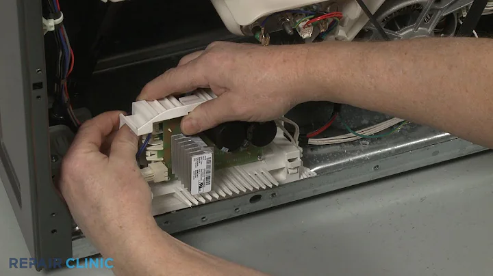 Electrolux Front-Load Washer Motor Control Board Replacement (part 5304515236)