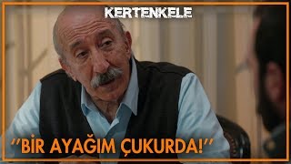 Bir ayağım çukurda benim...  - Kertenkele