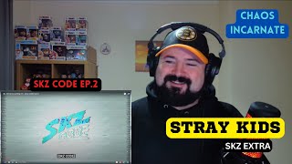[SKZ EXTRA] The Chaos Continues! My Reaction To SKZ Code Ep 2! All Hail King Baby Bread!