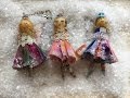 Snow Fairies - The Gypsy & The Witch - Mixed Media