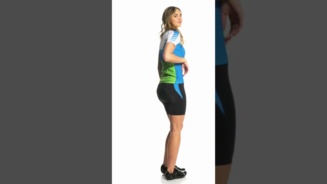 Canari Women s Mia Cycling Shorts SwimOutlet