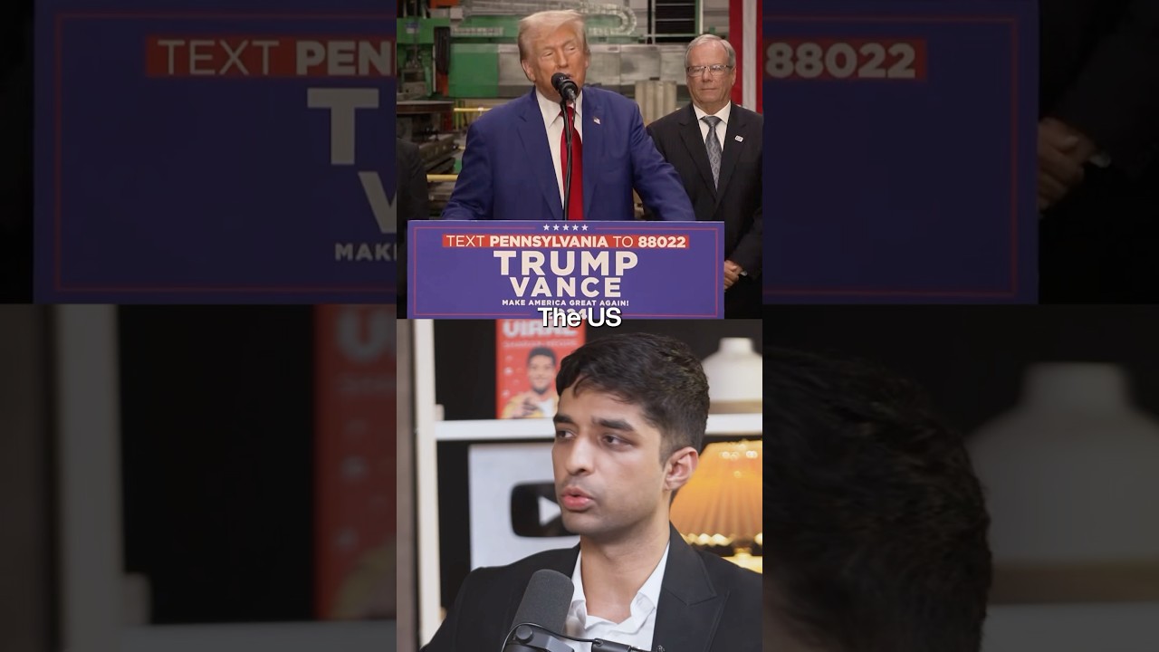 US Election & Stock Markets #financewithsharan #shorte