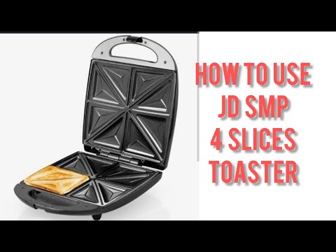 How To Toast Bread In Toasting Machine