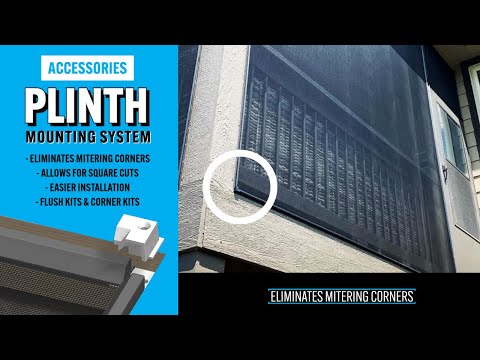 Video: How to fix the plinth - types, characteristics and installation features