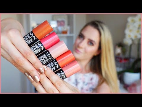 NYX Illuminating Sticks YouTube