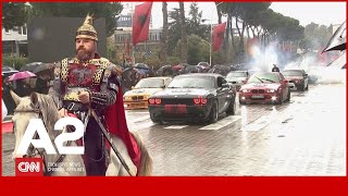 Thumbnail for E PLOTË| Parada e shqiptarëve të Diasporës në Tiranë në 111 vjetorin e Pavarësisë