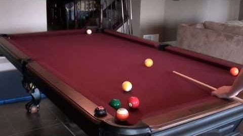 Two balls in One shot