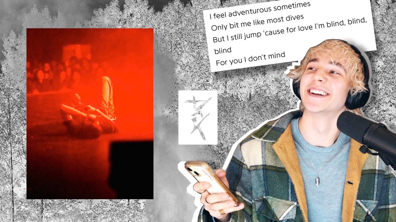 i'm falling back in love with EDEN ~ MUSIC REACTION (DDAARRKK deluxe tracks by EDEN)