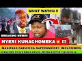 Nyeri Wamechoma 💥 Magunas Supermarket to Support Fuel Maadamano in Gachagua background