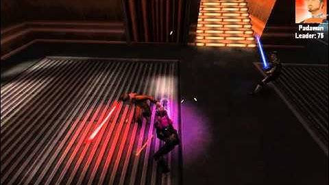 OpenJK saber blocking bug