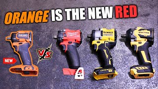 RIDGID's New SubCompact Beats M18?! What About Team Yellow?