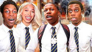 Rakai Goes To Boarding School 😂!