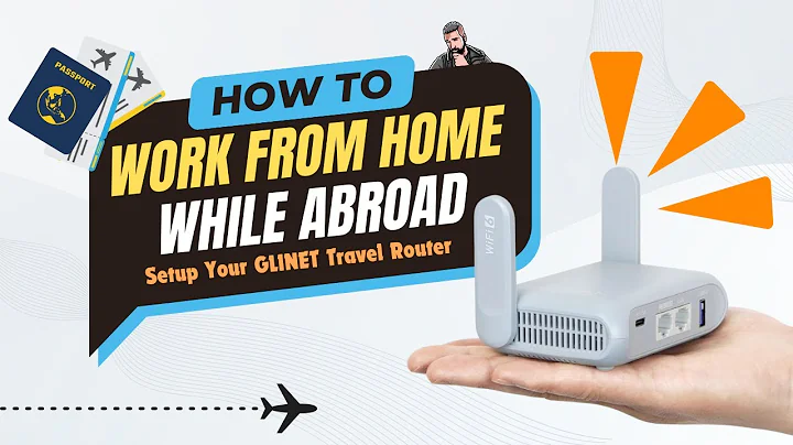 Work From Home While Abroad: Ultimate Travel Router Setup