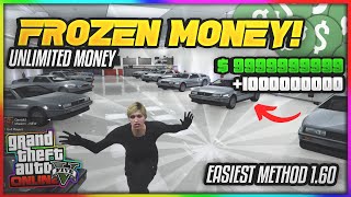 *FROZEN MONEY* | NOW WORKING! | AFTER PATCH 1.61 | GTA V ONLINE | INFINITE MONEY! | PS5/4