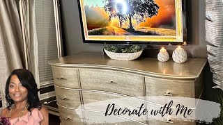 LETS GET IT DONE | Gold Bedroom Furniture | Decorate Bedroom