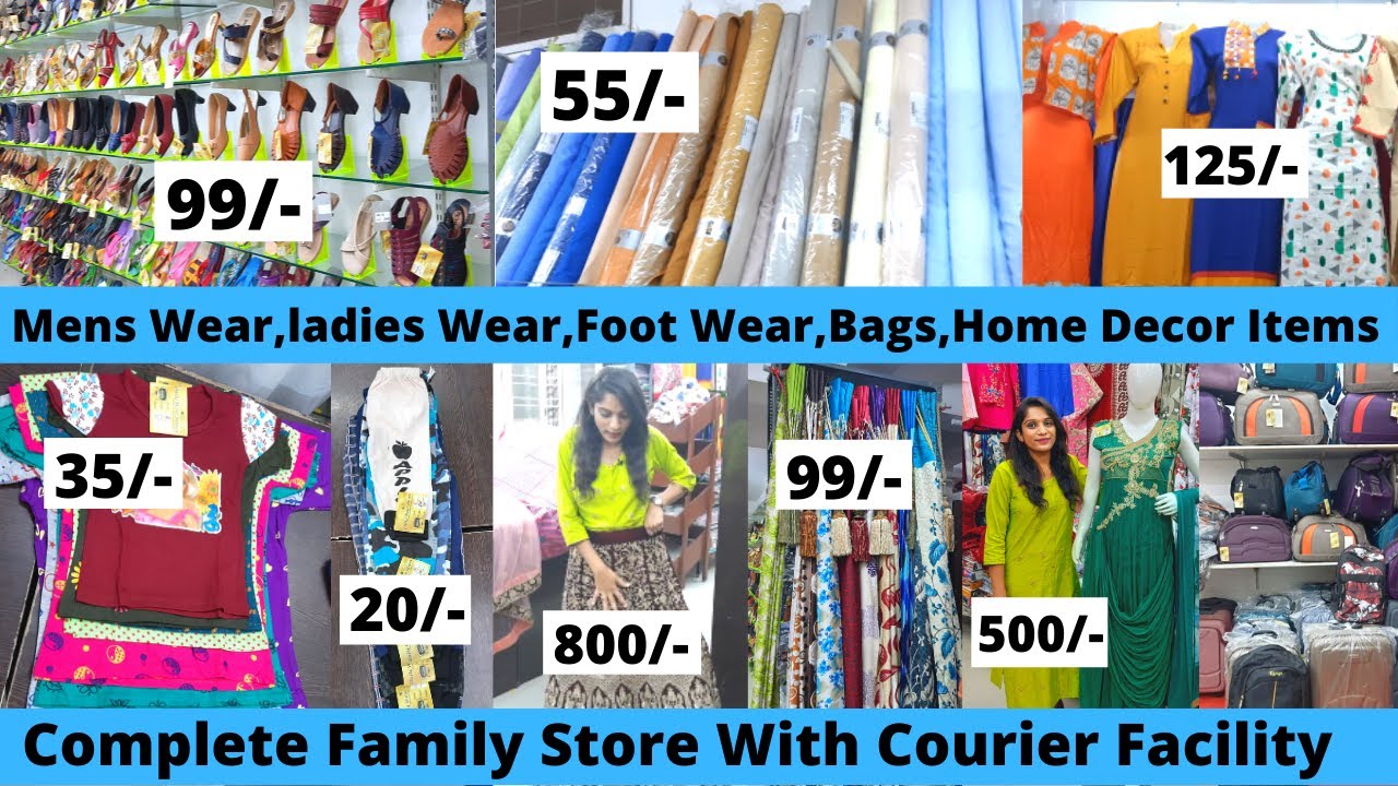 Tolichowki Daily Wear Store Family Shopping Cheapest